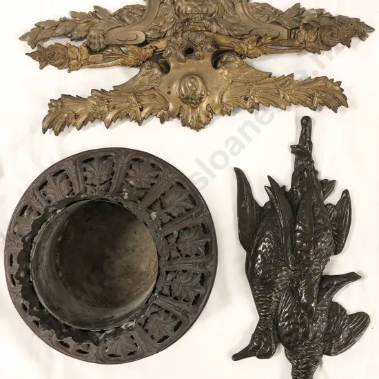 Box of Assorted Vintage Metalware