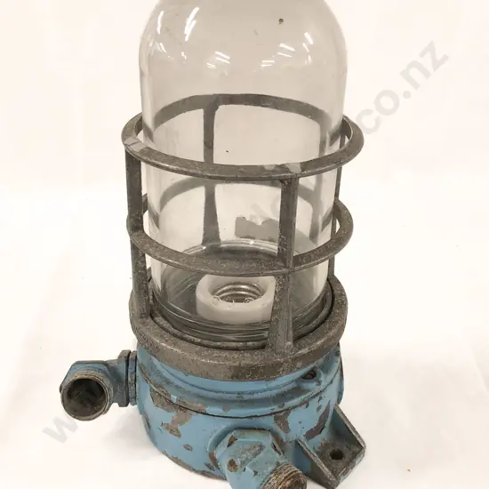 Vintage Ship Bulkhead Light