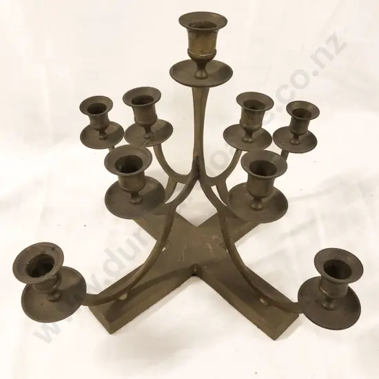 Decorative Brass Candle Holder