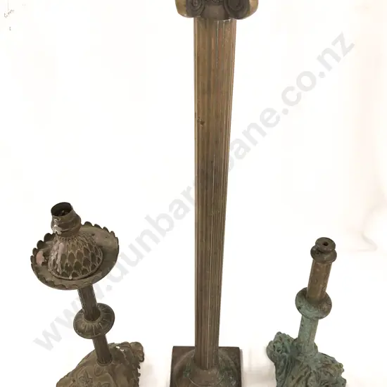 Three Pieces of Religious Metalware