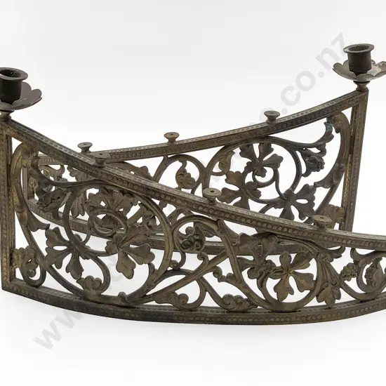 Pair of Candle Holders (Faults)