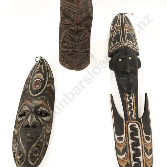 Box of Assorted Tribal Ornaments Etc.