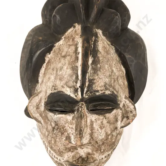 Carved Tribal Mask