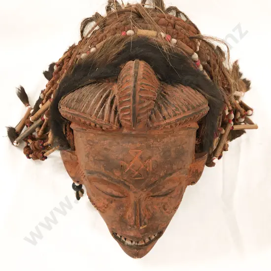Carved Tribal Mask