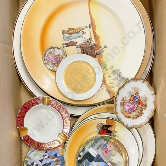 Box Quantity of Assorted China Incl. RD