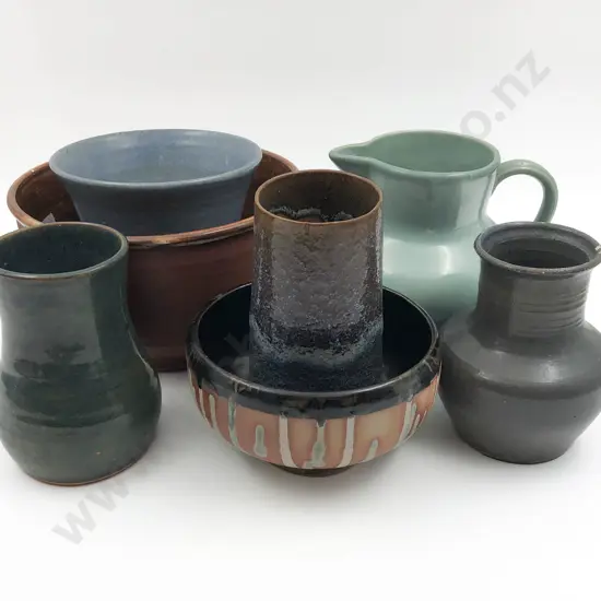 Quantity of Assorted Pottery