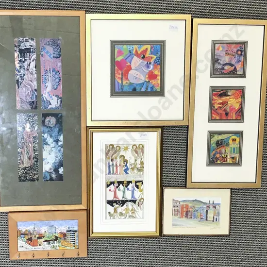 Quantity of Assorted Framed Prints and Originals