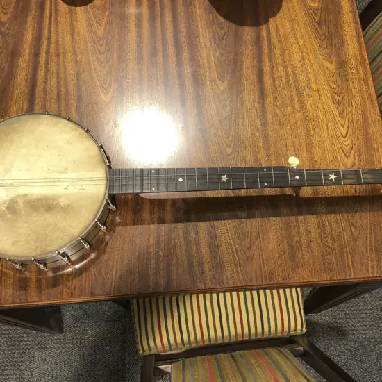 Vintage MOP Inlaid Banjo