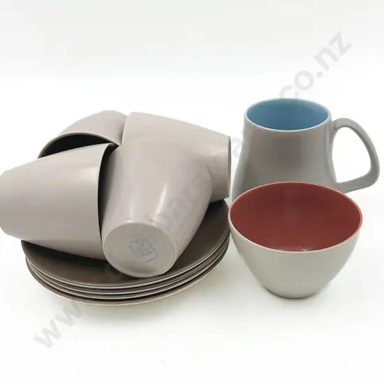 Quantity of Assorted Poole Tea China