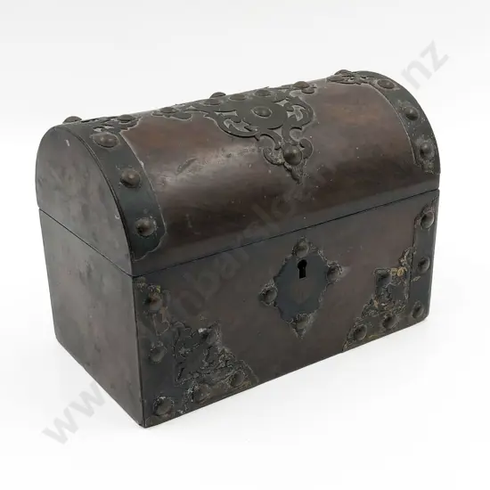 Small Victorian Jewellery Chest