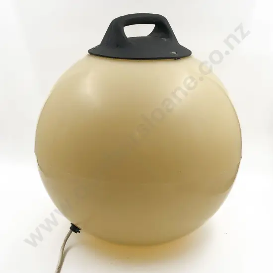 Life Buoy Converted to Lamp