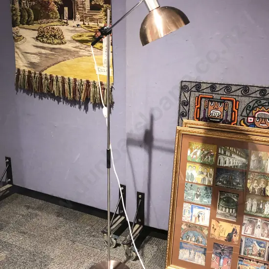 Chrome Floor Lamp