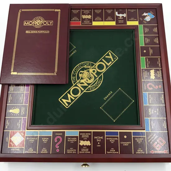 Franklin Mint As New Special Edition Monopoly