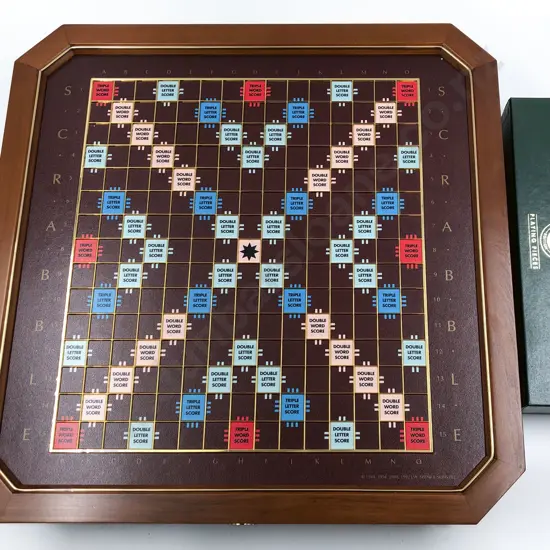 Franklin Mint As New Special Edition Scrabble