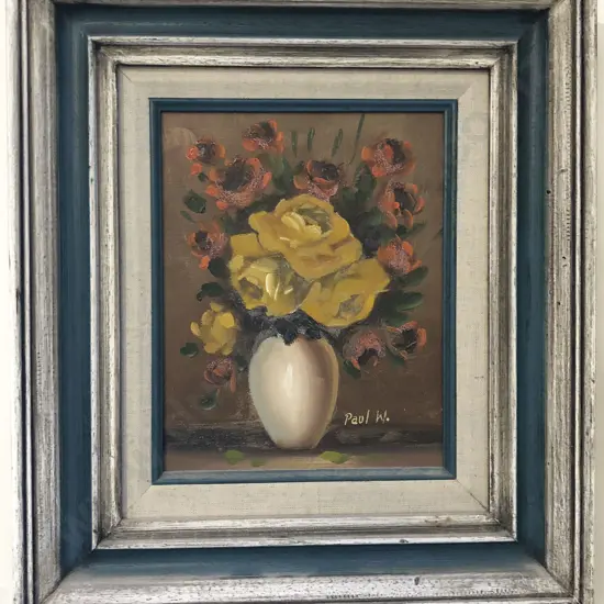 Paul W. - Floral Still Life
