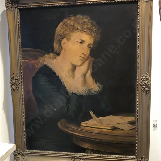 Gilt Framed Portrait Print