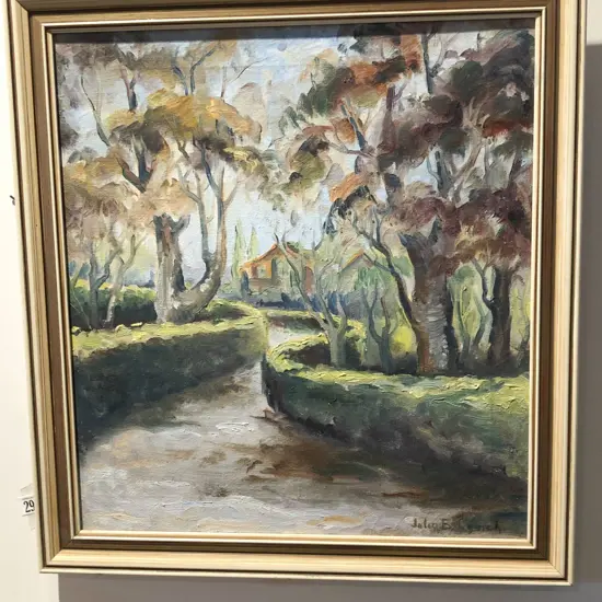 Julia B. Lynch - Hedgerow Path