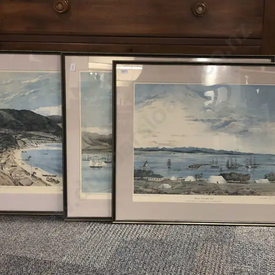 Three Historical Prints