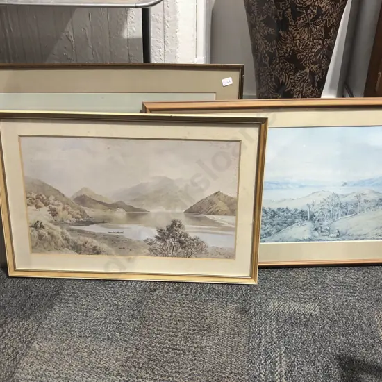 Three Vintage Historical Prints