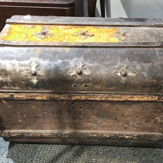 Vintage Metal Chest
