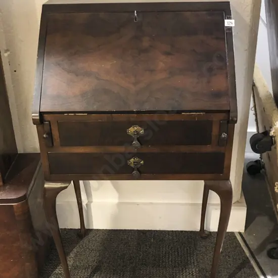 Queen Anne Style Writing Bureau