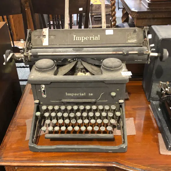 Vintage Imperial Typewriter