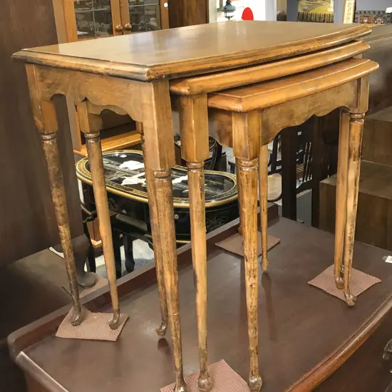 Three Pieces Nest of Tables