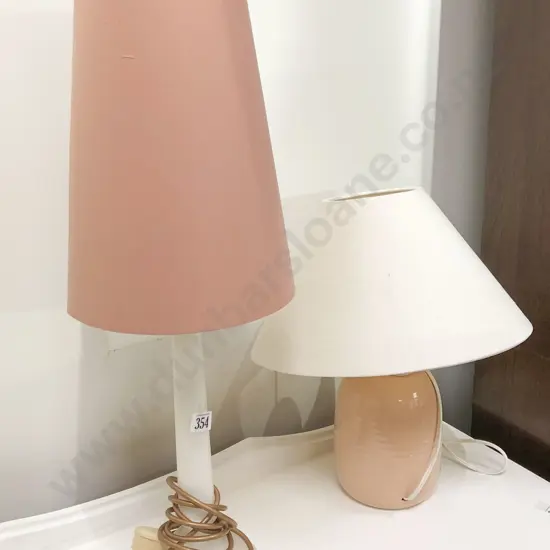 Two Table Lamps