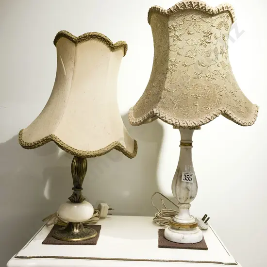 Two Table Lamps