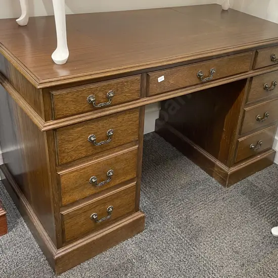 Reproduction Knee Hole Desk