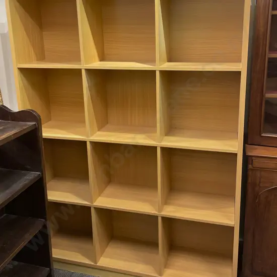 Modern Cubby Hole Shelving Unit