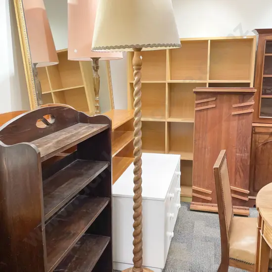 Barley Twist Standard Lamp