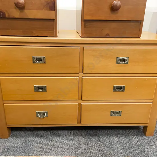 Six Drawer Chest of Drawer