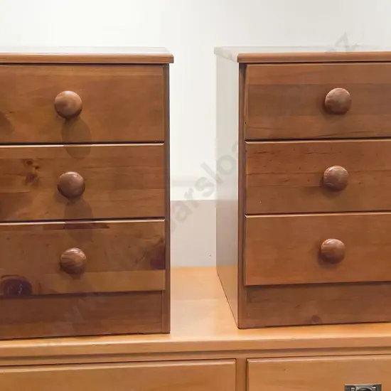 Pair of Bedside Drawers