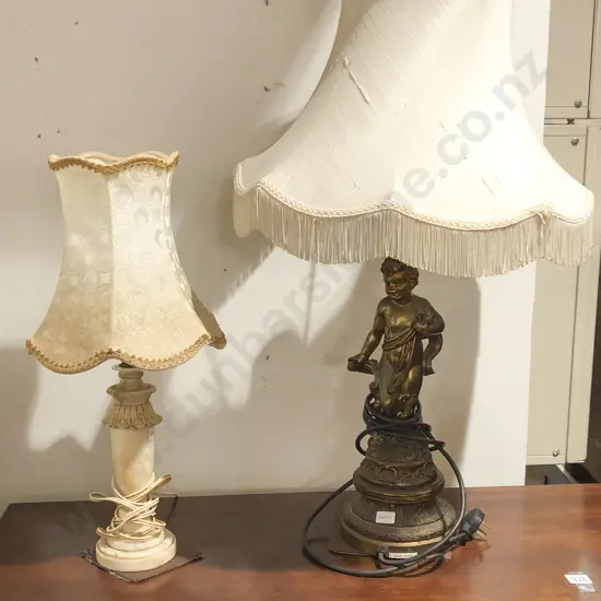 Two Table Lamps