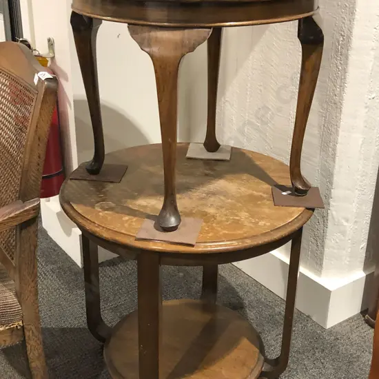 Two Circular Occ. Tables