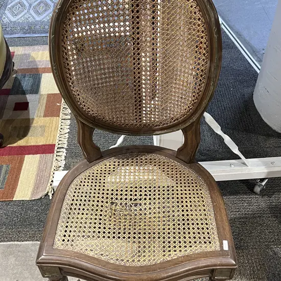 Wycombe Backed and Seated Single Dining Chair (Wycombe faults to Seat)