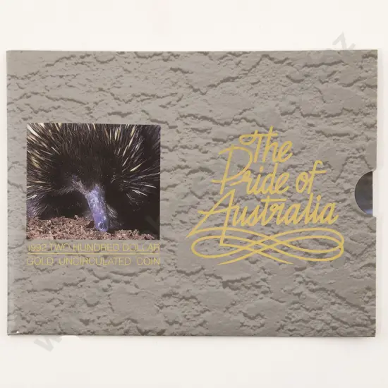 Australia 1992 The Pride of Australia 200 dollar Gold Unc Coin