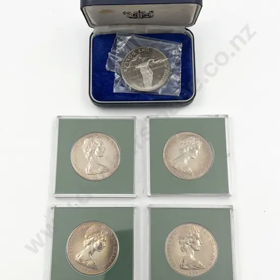 NZ 1974 NZ Day Coin Issues