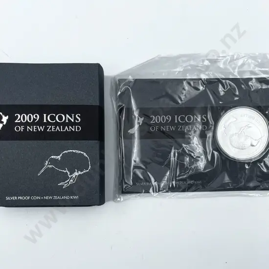 NZ 2009 Kiwi Icons of New Zealand