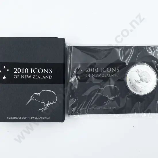 NZ 2010 Kiwi Icons of New Zealand