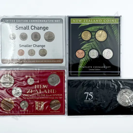 NZ Coin Packs