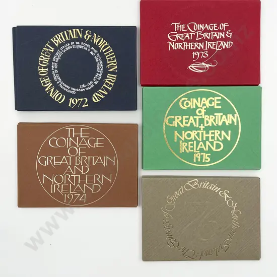 Proof Coinage of Great Britain & Northern Ireland Card Covers