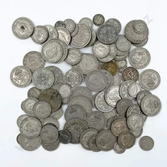 Small Qty Mainly UK Pre-Decimal Coinage