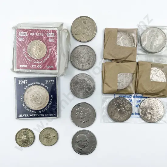 UK Commemorative Coins