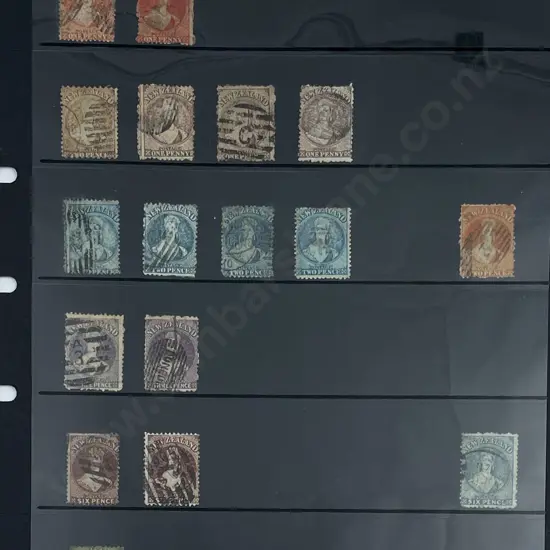 Collection NZ Full Face Queens/Chalon Heads