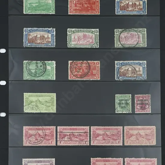 NZ Exhibition Stamps