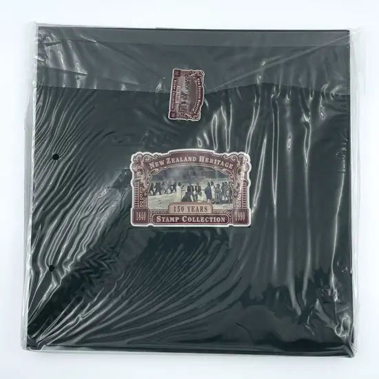 NZ 1840-1990 150 Years Stamp Collection. limited edition 10