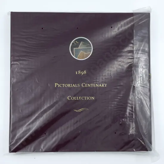 NZ 1898 Pictorial Centenary Collection