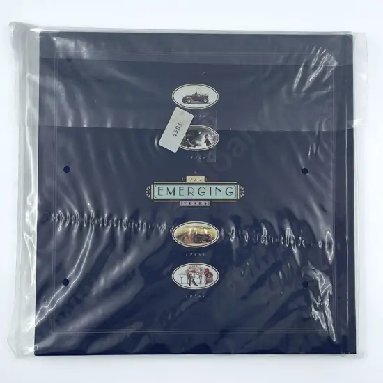 NZ 1994 The Emerging Years Stamp Collection